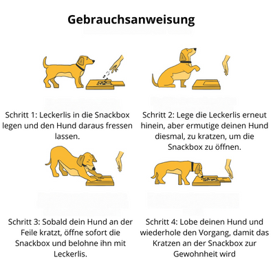 Animoozy™ | Krallenfeilenbrett für Hunde