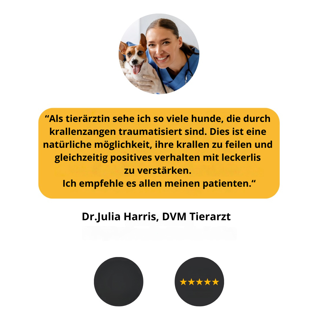 Animoozy™ | Krallenfeilenbrett für Hunde
