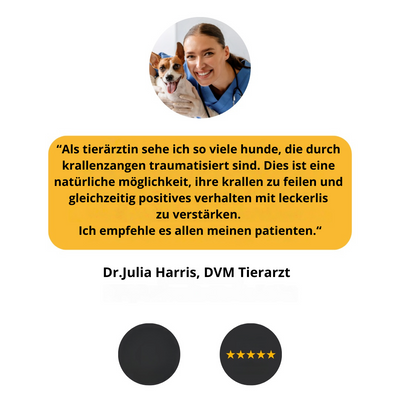 Animoozy™ | Krallenfeilenbrett für Hunde